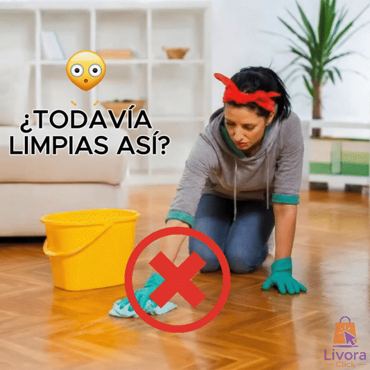 LIMPIA TODA TU CASA SIN AGACHARTE + 10 RECAMBIOS GRATIS